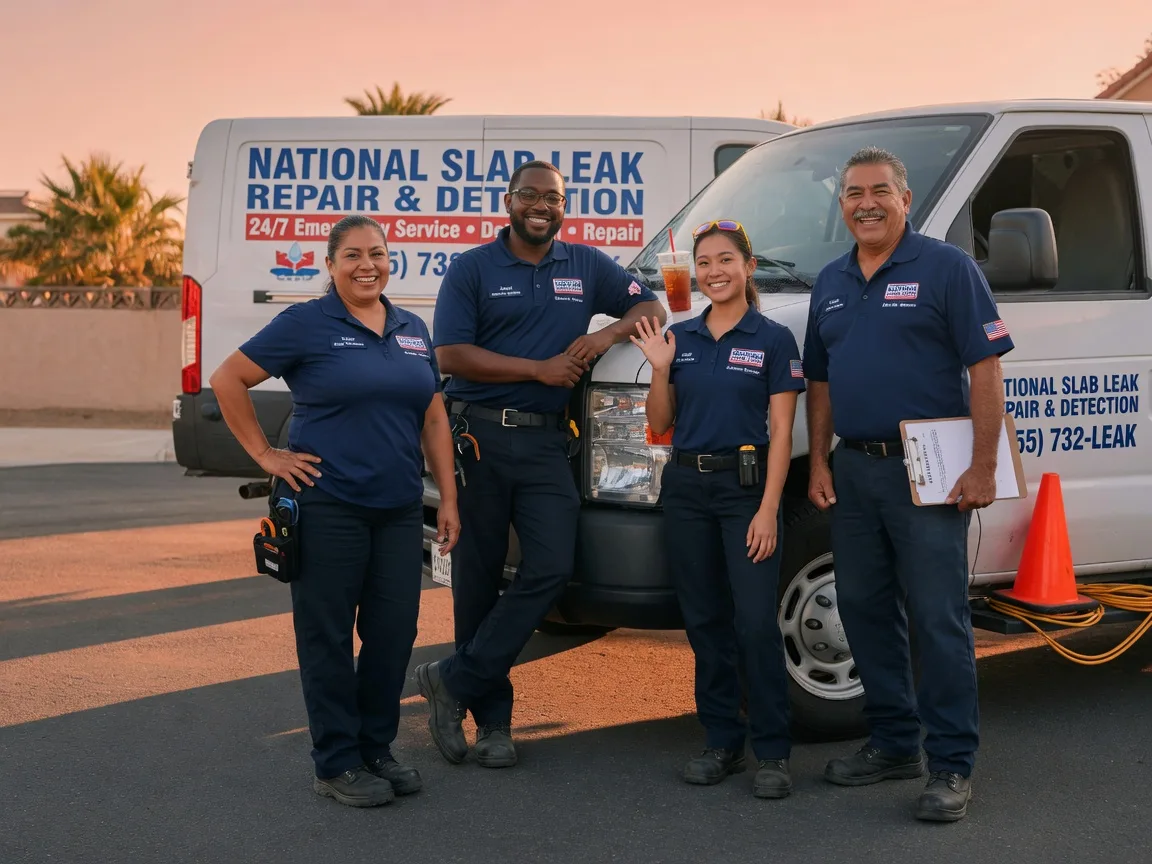 Slab Leak Detection company in Loxley, AL